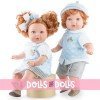 Poupée Marina & Pau 45 cm - Teo Collège