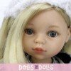 Poupée Paola Reina 32 cm - Las Amigas - Claudia avec bandeau en tissu datcha