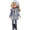 Poupée Paola Reina 32 cm - Las Amigas - Claudia avec bandeau en tissu datcha