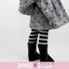 Poupée Paola Reina 32 cm - Las Amigas - Claudia avec bandeau en tissu datcha