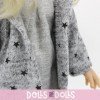 Poupée Paola Reina 32 cm - Las Amigas - Claudia avec bandeau en tissu datcha