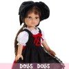 Poupée Paola Reina 32 cm - Las Amigas - Poupée fille alsacienne