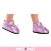 Accessoires pour poupée Paola Reina 32 cm - Las Amigas - Chaussures roses avec boucle et velcro