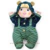 Tenue de poupée Rubens Barn 45 cm - Rubens Baby - Salopette ours en peluche