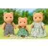 Sylvanian Families - Famille d'ours