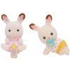 Sylvanian Families - Jumeaux Lapin en Chocolat