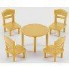 Sylvanian Families - Ensemble table et chaises