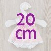 Tenue pour poupée Así 20 cm - Robe étoiles roses pour poupée Cheni