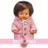 Accessoires pour poupée Barriguitas Classic 15 cm - Grande roue avec figurine de bébé