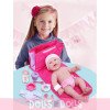Poupée JC Toys Berenguer Boutique 33 cm - La Newborn - Avec matelas à langer et accessoires