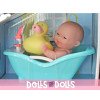 Maison en carton avec poupées et accessoires - Design Berenguer - Lots to Love Babies
