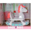 Maison en carton avec poupées et accessoires - Design Berenguer - Lots to Love Babies