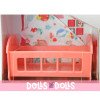 Maison en carton avec poupées et accessoires - Design Berenguer - Lots to Love Babies