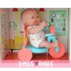 Maison en carton avec poupées et accessoires - Design Berenguer - Lots to Love Babies
