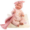 Poupée Llorens 42 cm - Nouveau-né Mimi crybaby « Cozy Friends »