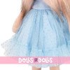 Poupée Lucky Doggy 37 cm - Lucky Yoyo - Rêve bleu