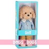 Poupée Lucky Doggy 37 cm - Lucky Sammy - Garçon à la mode