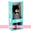 Poupée Lucky Doggy 37 cm - Lucky Buzz - Classique Moderne