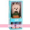 Poupée Lucky Doggy 37 cm - Lucky Andy - Couleurs d'Automne