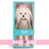 Poupée Lucky Doggy 37 cm - Lucky Mimi - Coeur rose