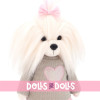 Poupée Lucky Doggy 37 cm - Lucky Mimi - Coeur rose