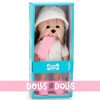 Poupée Lucky Doggy 37 cm - Lucky Yoyo - Mode Hivernale