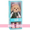 Poupée Lucky Doggy 37 cm - Lucky Fendi - Voyage à Paris