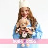 Poupée Lucky Doggy 37 cm - Lucky Fendi - Voyage à Paris
