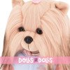 Poupée Lucky Doggy 37 cm - Lucky Yoyo - Promenade nocturne