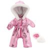 Ensemble pour poupée Lucky Doggy 37 cm - Marche en montagne