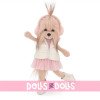 Poupée Lucky Doggy 37 cm - Lucky Yoyo - Rêve rose