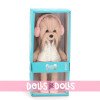 Poupée Lucky Doggy 37 cm - Lucky Yoyo - Rêve rose