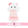 Poupée Lucky Kitty 38 cm - Spring Romance