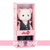 Poupée Lucky Kitty 38 cm - Winter Chic