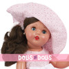 Poupée Mariquita Pérez 50 cm - Robe Pamela Rosa 2024