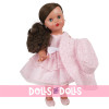 Poupée Mariquita Pérez 50 cm - Robe Pamela Rosa 2024