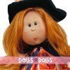 Poupée Nines d'Onil 23 cm - Little Mia Halloween aux cheveux roux ondulés (Sorcière)