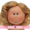 Poupée Nines d'Onil 23 cm - Little Mia aux cheveux blonds ondulés - Sans vêtements