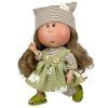 Poupée Nines d'Onil 30 cm - Mia ARTICULÉE Fermière