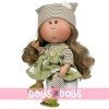 Poupée Nines d'Onil 30 cm - Mia ARTICULÉE Fermière