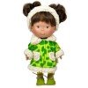 Poupée Nines d'Onil 30 cm - Pippa en veste verte