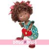 Poupée Nines d'Onil 30 cm - Pippa ARTICULÉE dans une robe printanière