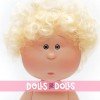 Poupée Nines d'Onil 23 cm - Little Mio aux cheveux blonds bouclés - Sans vêtements