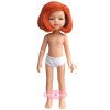 Poupée Paola Reina 32 cm - Las Amigas - Natali sans vêtements