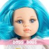 Poupée Paola Reina 32 cm - Las Amigas Funky - Nieves avec un sweat-shirt « Paola Reina ».