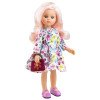 Poupée Paola Reina 32 cm - Las Amigas - Esme avec une robe à fleurs multicolores