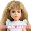 Poupée Paola Reina 32 cm - Las Amigas - Kiara avec un t-shirt blanc et un pantalon large vert