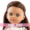 Poupée Paola Reina 32 cm - Las Amigas - Simona avec robe à fleurs et sac