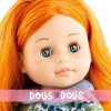Poupée Paola Reina 45 cm - Soy tú - Becca en robe bleue à fleurs