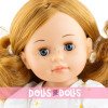 Poupée Paola Reina 45 cm - Soy tú - María dans une robe blanche avec des marguerites